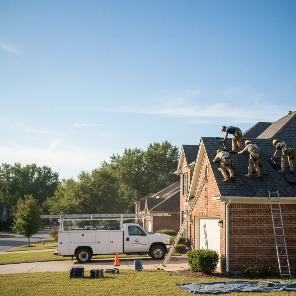 Roof Repair in Wellington